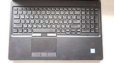 Б/в Ноутбук Dell Precision 7510 15.6" 1920x1080 Touch| i7-6820HQ| 32GB RAM| 256GB SSD+500GB HDD| FirePro W5170M 2GB, фото 3