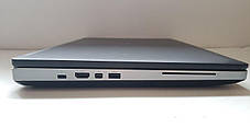 Б/в Ноутбук Dell Precision 7510 15.6" 1920x1080 Touch| i7-6820HQ| 32GB RAM| 256GB SSD+500GB HDD| FirePro W5170M 2GB, фото 4