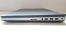 Б/в Ноутбук Dell Precision 7510 15.6" 1920x1080 Touch| i7-6820HQ| 32GB RAM| 256GB SSD+500GB HDD| FirePro W5170M 2GB, фото 5