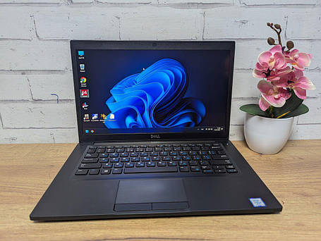 Б/в Ноутбук Dell Latitude 7490 14" 1920x1080 Сенсорний| Core i5-8350U| 16 GB RAM| 128 GB SSD| UHD 620, фото 1