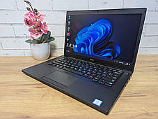 Б/в Ноутбук Dell Latitude 7490 14" 1920x1080 Сенсорний| Core i5-8350U| 16 GB RAM| 128 GB SSD| UHD 620, фото 4
