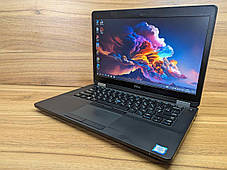 Б/в Ноутбук Dell Latitude E5470 14" 1366x768| Core i5-6300U| 8 GB RAM| 256 GB SSD| HD 520, фото 3