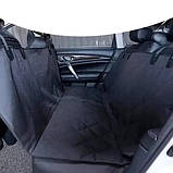 Автомобільний чохол килимок для перевезення собак, фото 2