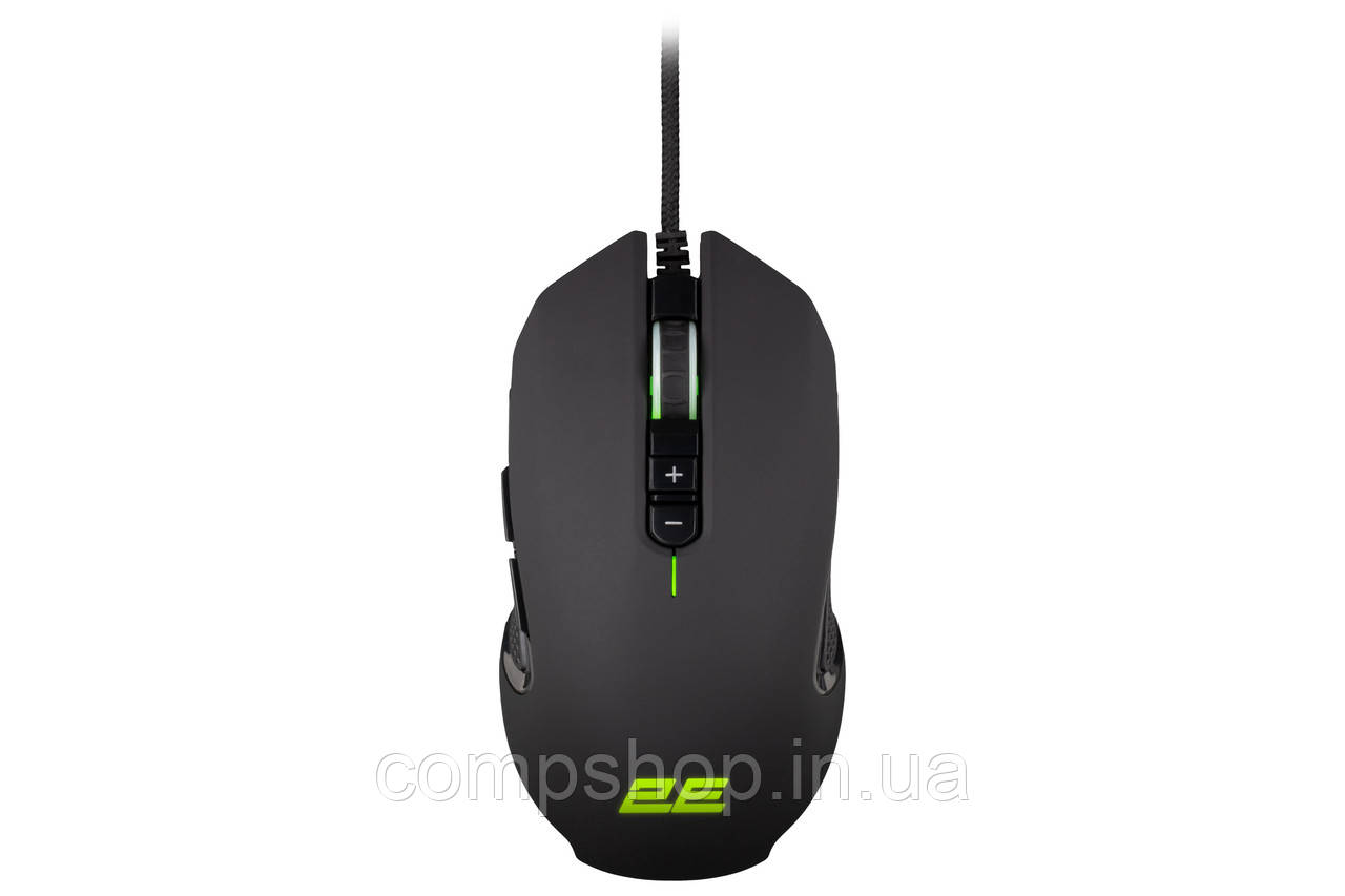 Миша 2E GAMING MG310, LED, USB, чорний (2E-MG310UB) (код 141032)