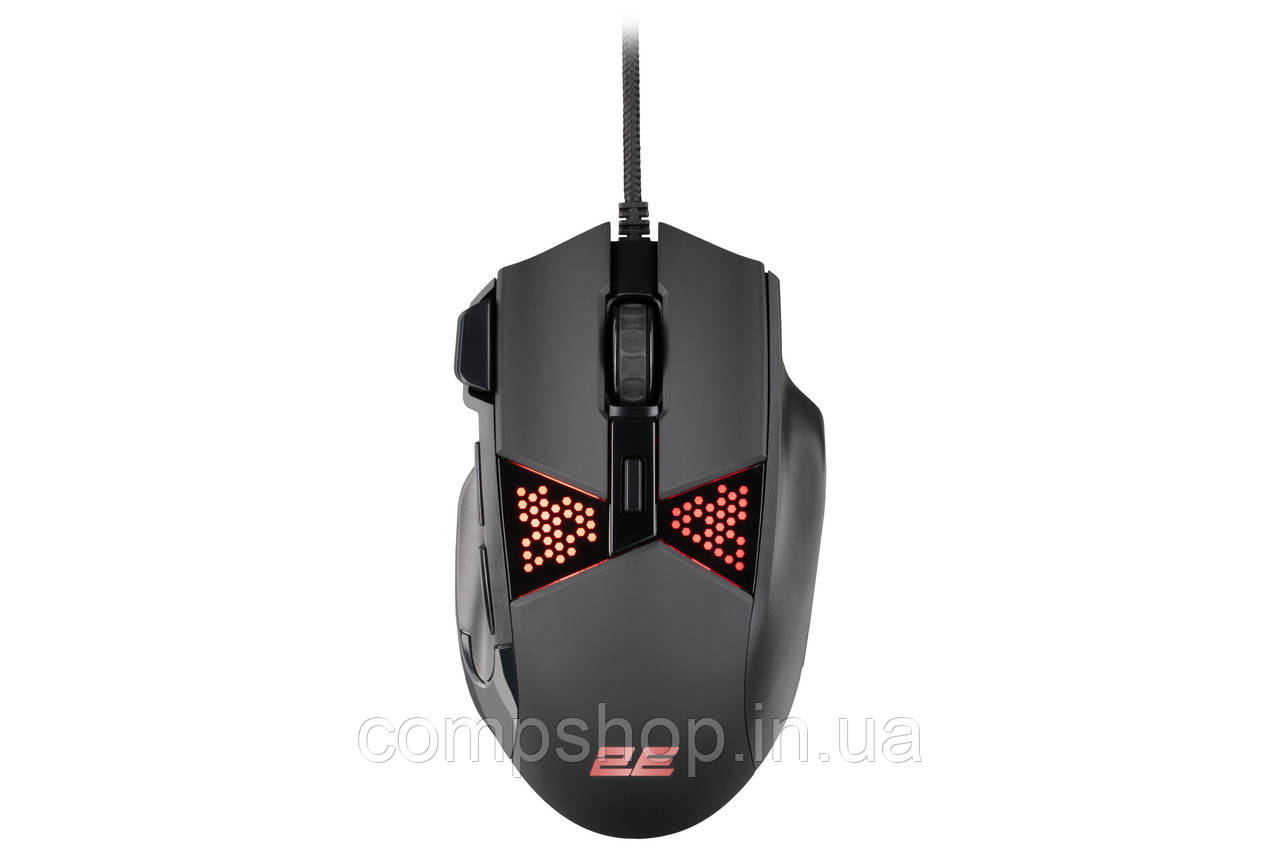 Миша 2E GAMING MG320, RGB, USB, чорний (2E-MG320UB) (код 141033)