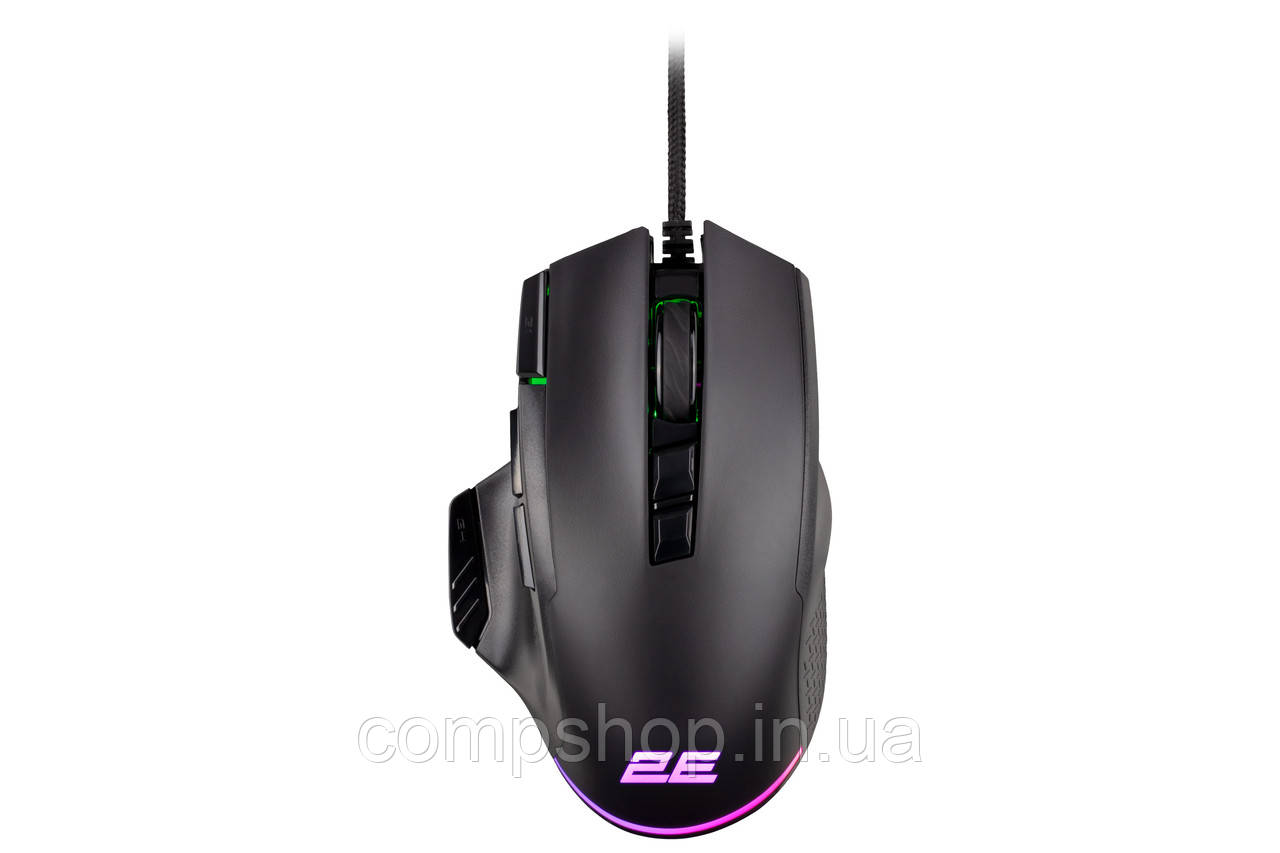 Миша 2E GAMING MG330, RGB, USB, чорний (2E-MG330UB) (код 141034)