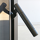 Камінна топка на дровах до 80 м² Kratki LUCY 12 SLIM. Сучасне опалення зі сталі 8 кВт, фото 5