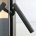 Камінна топка на дровах до 140 м² Kratki LUCY 14. Сучасне опалення тунель зі сталі 14 кВт, фото 5