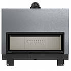 Камінна топка на дровах до 200 м² Kratki MB 120 гільйотину. Сучасне опалення зі сталі 20 кВт, фото 3