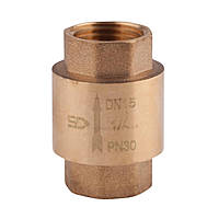 Зворотний клапан SD Plus з латунним штоком 1" 1/2 SD240W40