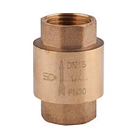Зворотний клапан SD Plus з латунним штоком 1" 1/4 SD240W32