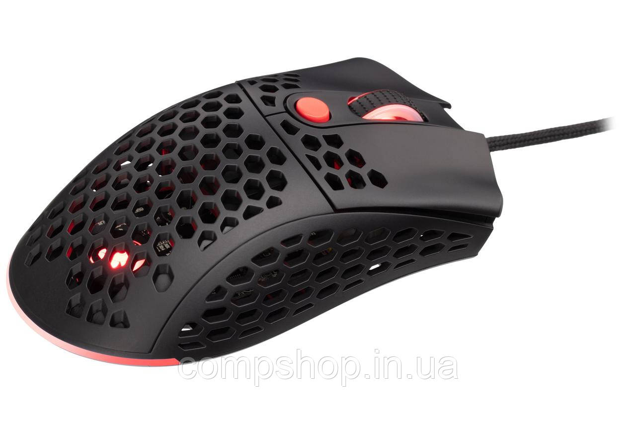 Миша 2E GAMING HyperSpeed Lite, RGB, USB-A, чорний (2E-MGHSL-BK) (код 147131)