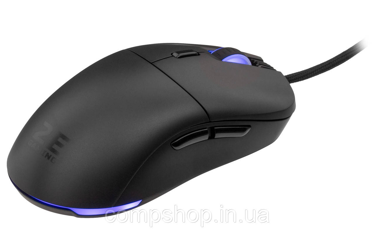 Миша 2E GAMING HyperDrive Lite, RGB, USB-A, чорний (2E-MGHDL-BK) (код 147132)
