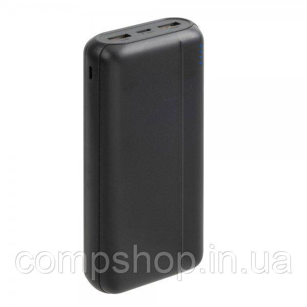 Універсальна мобільна батарея 20000mAh RIVACASE RIVAPOWER VA2071 (Black), чорний (код 147226), фото 1