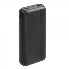 Універсальна мобільна батарея 20000mAh RIVACASE RIVAPOWER VA2071 (Black), чорний (код 147226)