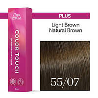 55/07 Фарба для волосся Колортач Плюс  Wella Color Touch Plus 55/07 NEW