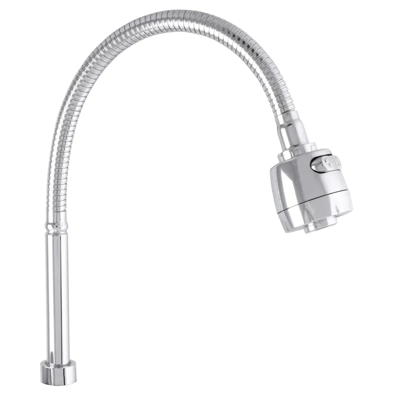 Гнучкий вилив для змішувача на кухню Zerix (ZX3002), фото 1