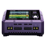 Зарядний пристрій для акумуляторів 4канала SkyRC Q200neo 400Вт 10А 1-6S, фото 2