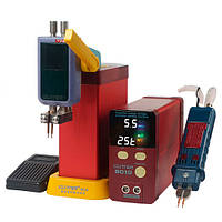 Апарат конденсаторний контактного точкового зварювання для АКБ 14.5кВт, GLITTER 801D