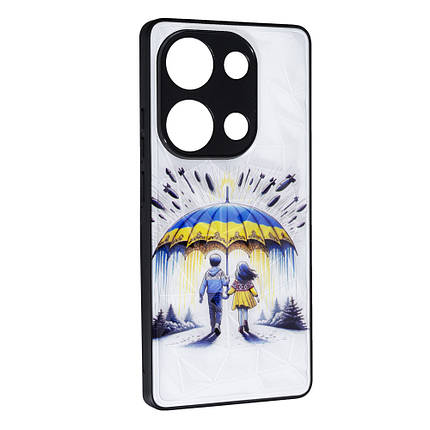 Чохол Prisma UA для Xiaomi Redmi Note 13 Pro (4G)/ Note 14 S/Poco M6 Pro (4G) Umbrella, фото 1