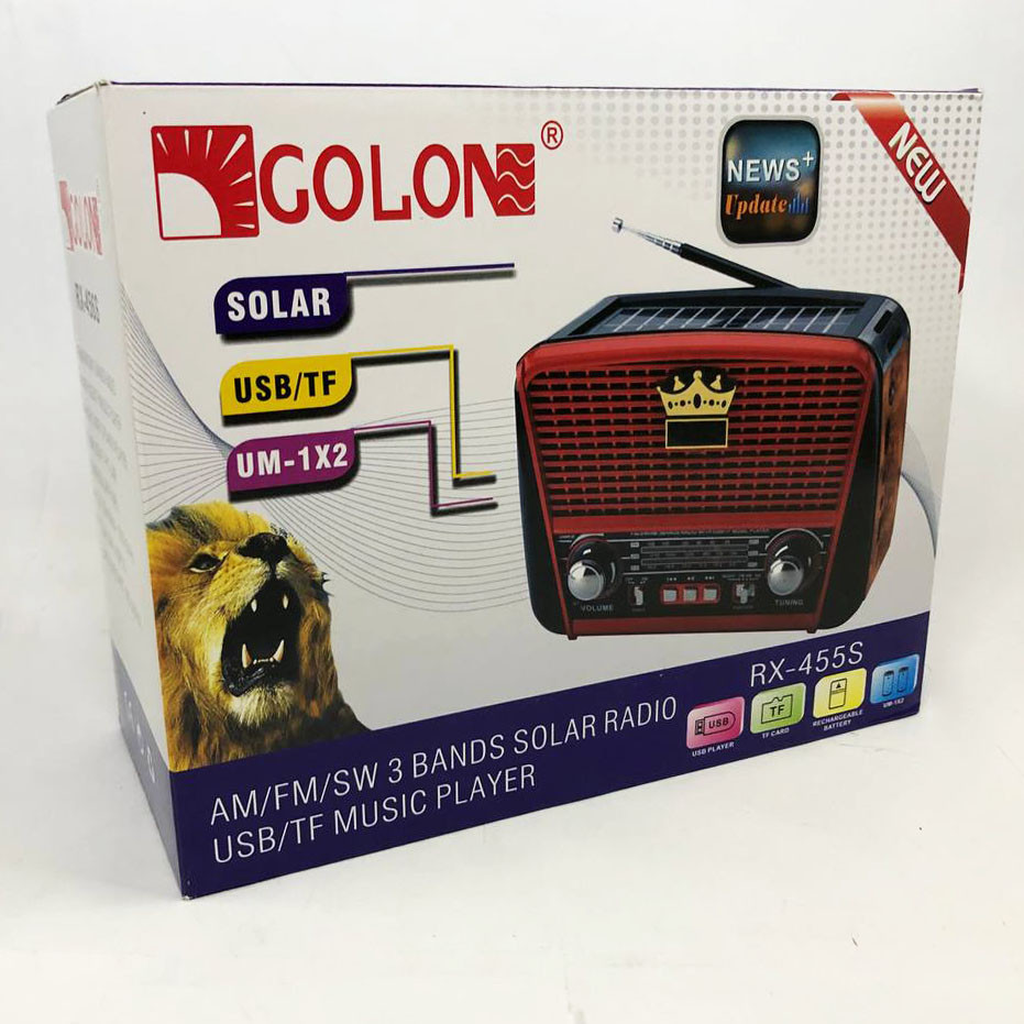 Стационарный радиоприемник Golon RX-455S, Fm аккумуляторный радио ...