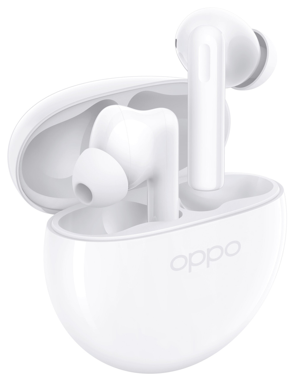 Наушники гарнитура вакуумные Bluetooth Oppo Enco Buds2 ETE41 Moonlight