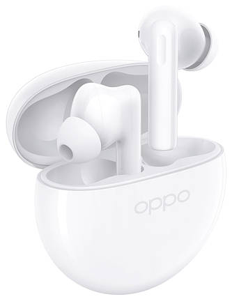 Наушники гарнитура вакуумные Bluetooth Oppo Enco Buds2 ETE41 Moonlight, фото 1