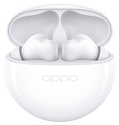 Наушники гарнитура вакуумные Bluetooth Oppo Enco Buds2 ETE41 Moonlight, фото 3
