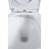 Унітаз-компакт DUSEL SABRINA DTPT10213430P з бачком плавнопадаюче сидіння Soft Close дюропласт, фото 3