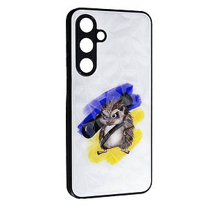 Чехол Prisma UA для Samsung S24 FE Їжак