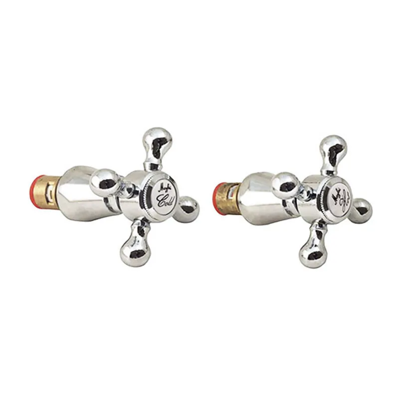 Ручки з кран буксами (пара) EP MF (EP0042), фото 1