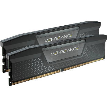 Оперативна пам'ять DDR5 2x32GB 5200MHz Corsair Vengeance Black (CMK64GX5M2B5200C40)