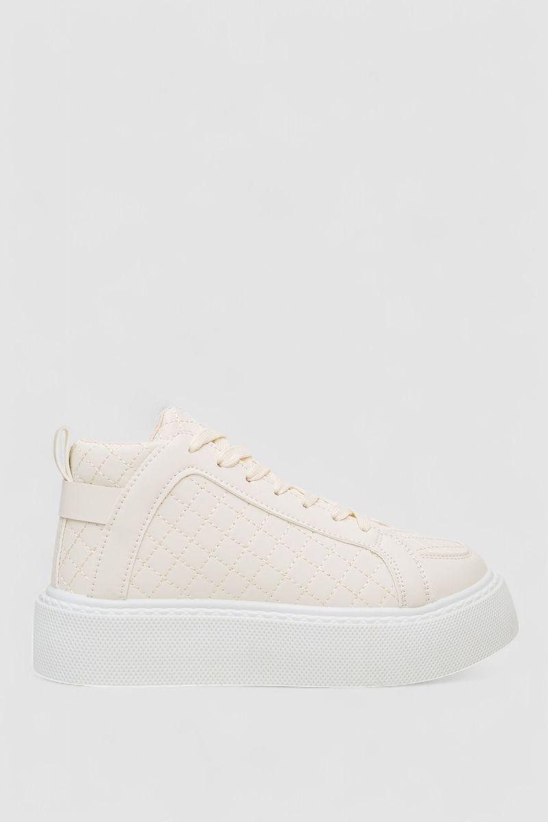 Кросівки жіночі демісезонні, колір бежевий, 243R2023-25, фото 1