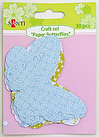 Набір для творчості Santi Метелики 952107 30 шт/уп flamingo