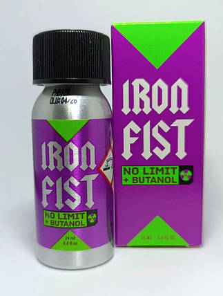 Попперс Iron Fist nolimit 24 ml, фото 1