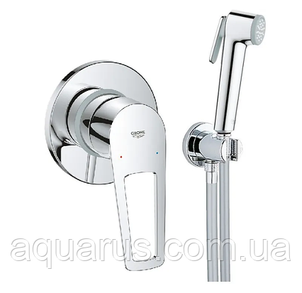 Комплект гігієнічного душу Grohe BauLoop New (UA11104201), фото 1