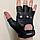 Рукавички для фітнесу PowerPlay 1572 Чорні L, фото 5