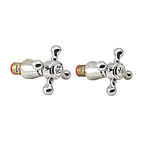 Ручки з кран буксами (пара) EP MF (EP0042)