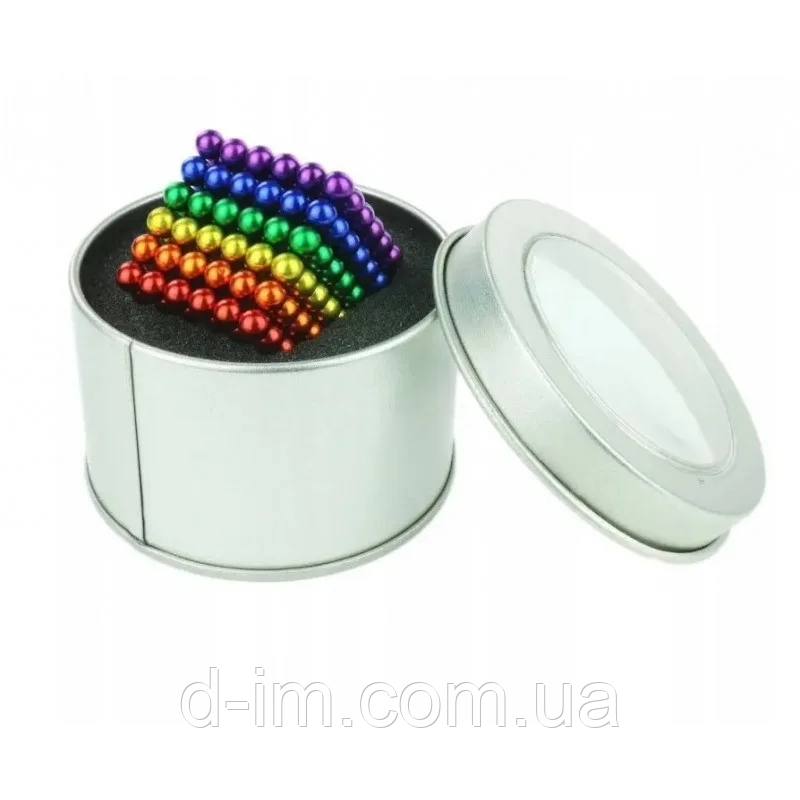 NeoCube Головоломка Магнітні кульки 5мм RGB