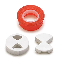 EP комплект з/год (керамічні диски + прокладка) для кранбукс (мін — 10 шт.) (AC0559)