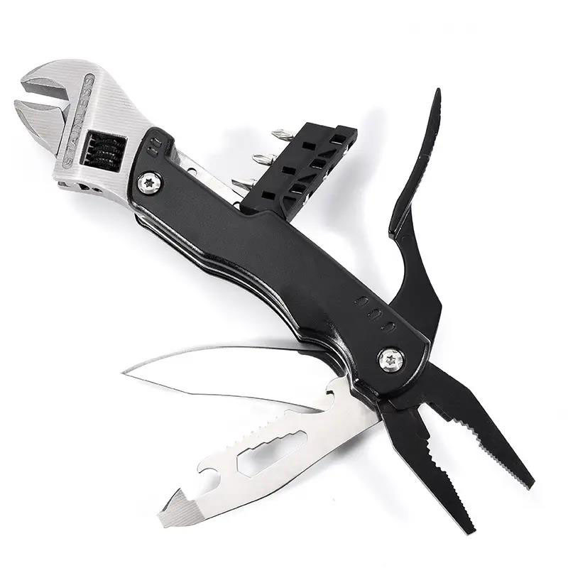 Мультитул розвідний ключ 5 в 1 Traveler MS-014 F-3 Black (00000010842)