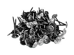 Цвяхи фасов. декоративні білі 80гр ТМ ПОПОВ