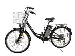 Електровелосипед дорожній 26 500WPAS кол. чорний ТМ KELB.BIKE