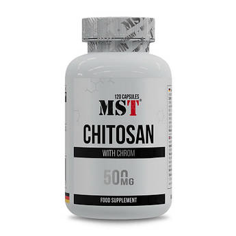 MST Chitosan With Chrom 500 mg (120 caps)