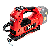 Потужний акумуляторний насос (компресор) GTM AСC18/26 : без АКБ, 6.8 бар (3202) EHA