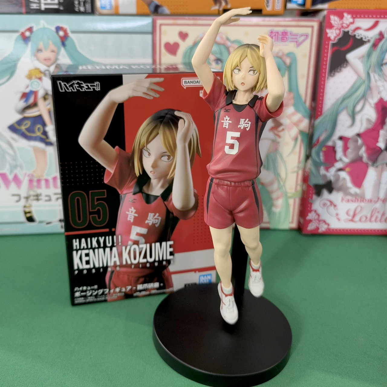 Фігурка Кенма Козуме Волейбол (Bandai Spirits) / Posing Figure Kozume Kenma Haikyuu, фото 1