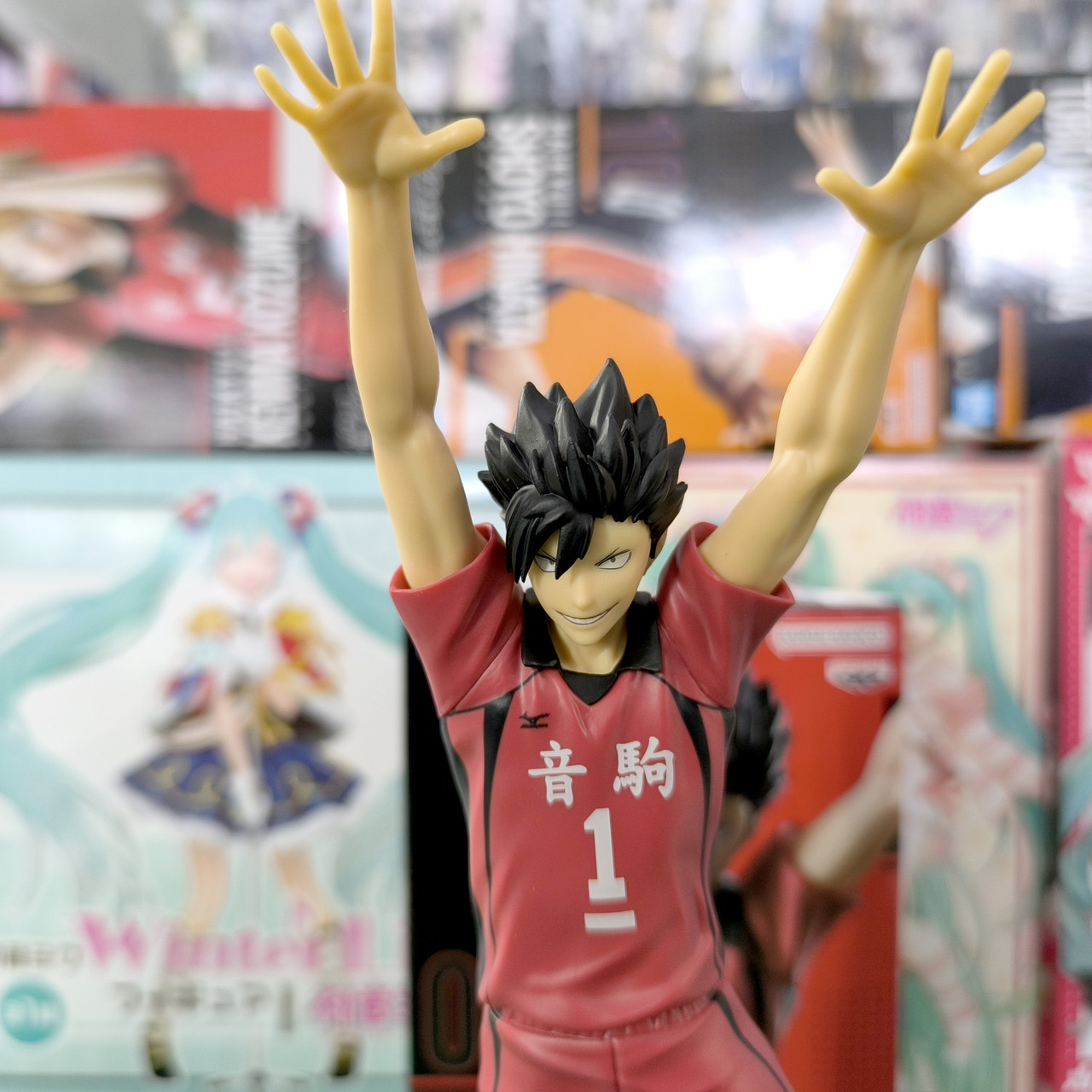 Фігурка Тецуро Куро Волейбол (Bandai Spirits) / Posing Figure Tetsuro Kuroo Haikyuu