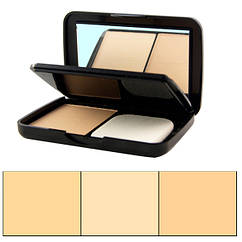 Пудра для Обличчя Потрійна Компактна, Бежеві Відтінки, Тон 04, Косметика