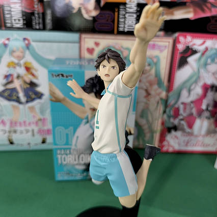 Фігурка Тору Ойкава Волейбол (Bandai Spirits) / Posing Figure Toru Oikawa Haikyuu