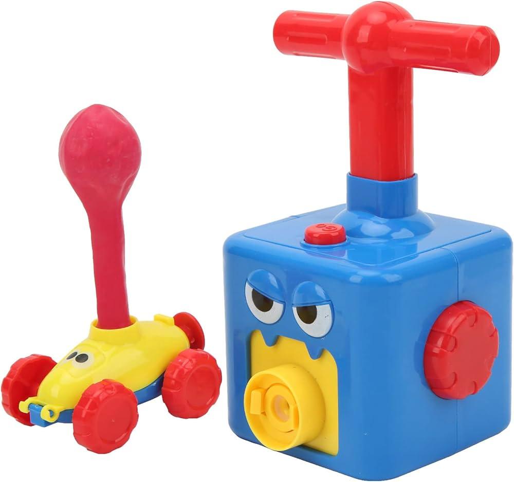 Машинка з кульками повітряні перегони Balloon Car 868-92 (одна машинка) AuraHome, фото 1